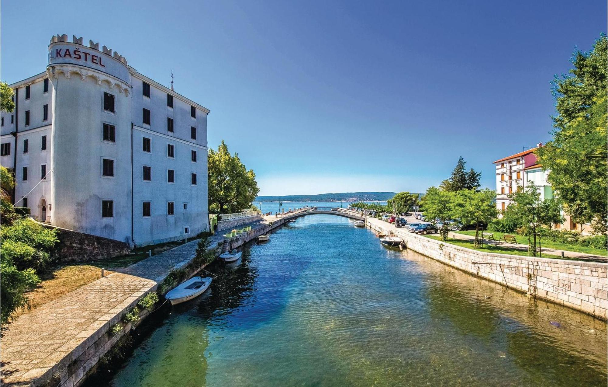Stunning Apartment In Crikvenica With Kitchen 외부 사진